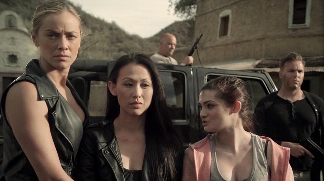 Mercenaries - Do filme - Kristanna Loken, Nicole Bilderback, Alexis Raich