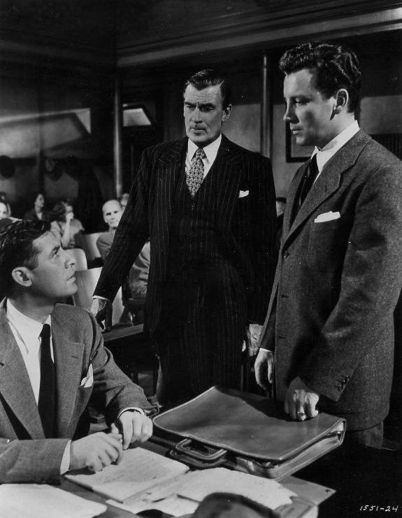 The Sellout - Film - Walter Pidgeon, Cameron Mitchell