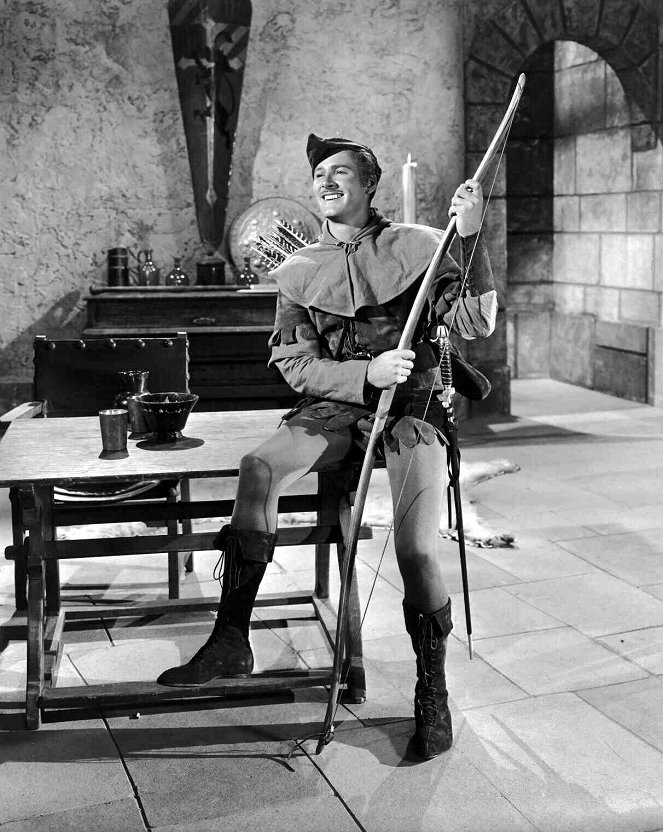The Adventures of Robin Hood - Promo - Errol Flynn