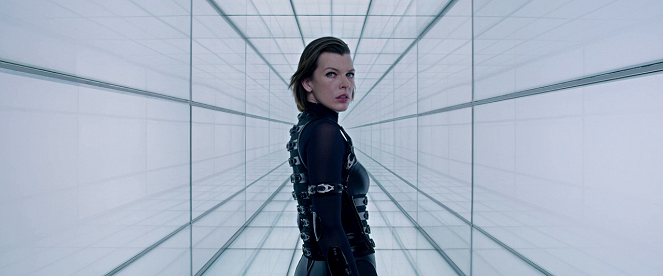 Resident Evil: Retaliação - Do filme - Milla Jovovich