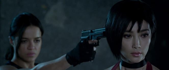 Resident Evil: Retribution - Photos - Michelle Rodriguez, Bingbing Li