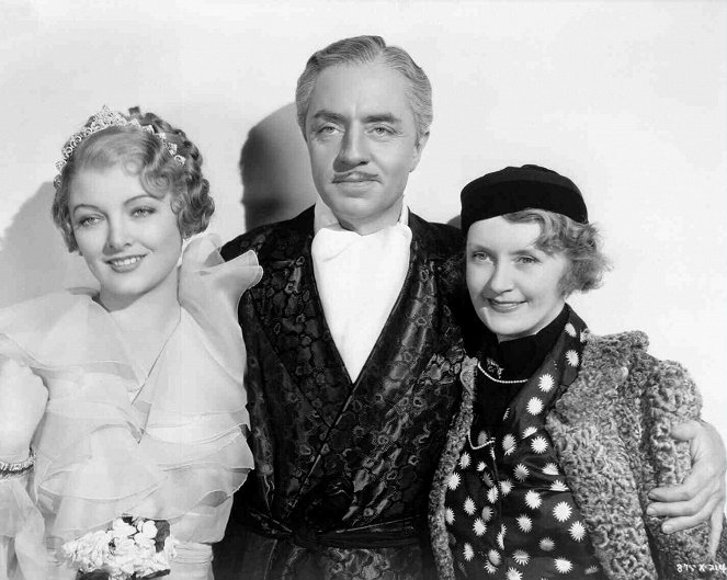 El gran Ziegfeld - Promoción - Myrna Loy, William Powell, Billie Burke