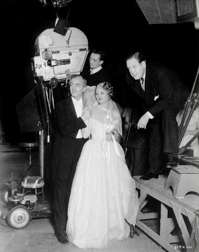 Velký Ziegfeld - Z nakrúcania - William Powell, Myrna Loy, Robert Z. Leonard