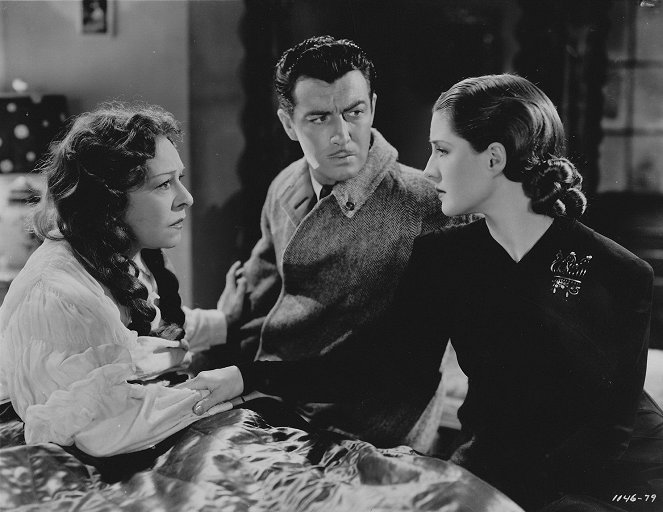 Escape - Filmfotos - Alla Nazimova, Robert Taylor, Norma Shearer