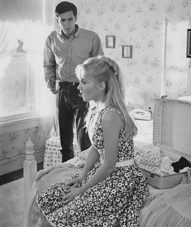 Pretty Poison - Photos - Anthony Perkins, Tuesday Weld