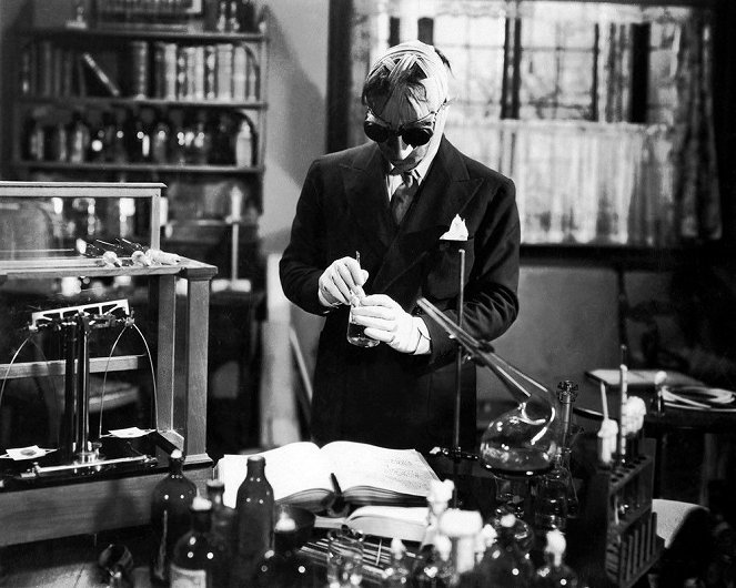 L'Homme invisible - Film - Claude Rains