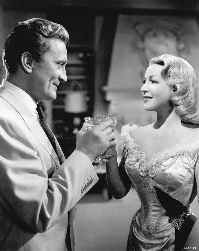 A rossz és a szép - Filmfotók - Kirk Douglas, Lana Turner