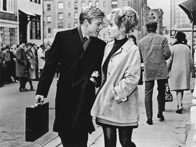 Bosé nohy v parku - Z filmu - Robert Redford, Jane Fonda