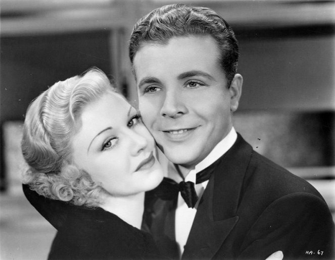 Ginger Rogers, Dick Powell