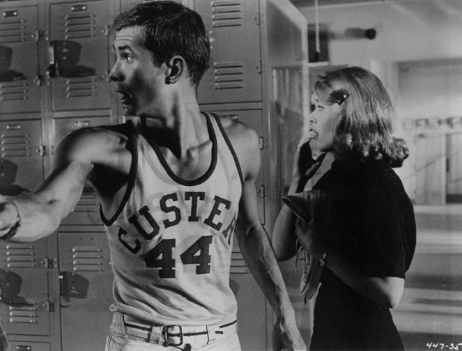 Garota apimentada - Do filme - Anthony Perkins, Jane Fonda