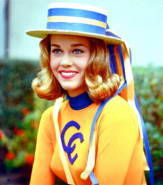 Tytöt pitävät pitkistä pojista - Kuvat elokuvasta - Jane Fonda