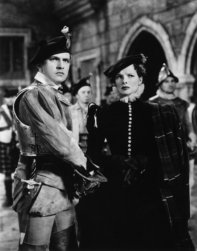 Mária, Skócia királynöje - Filmfotók - Fredric March, Katharine Hepburn