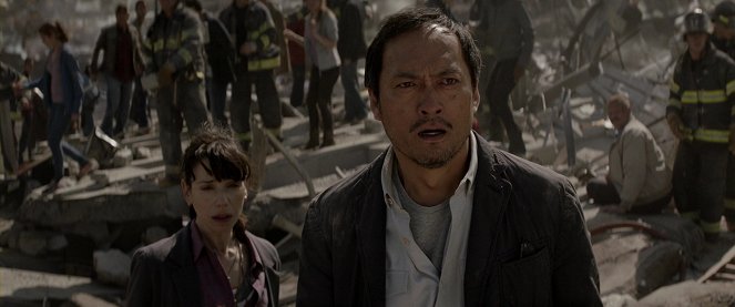 Godzilla - Filmfotos - Sally Hawkins, Ken Watanabe