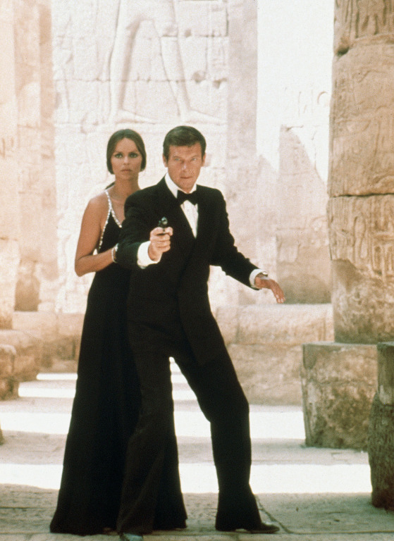 007 - Agente Irresistível - Do filme - Barbara Bach, Roger Moore