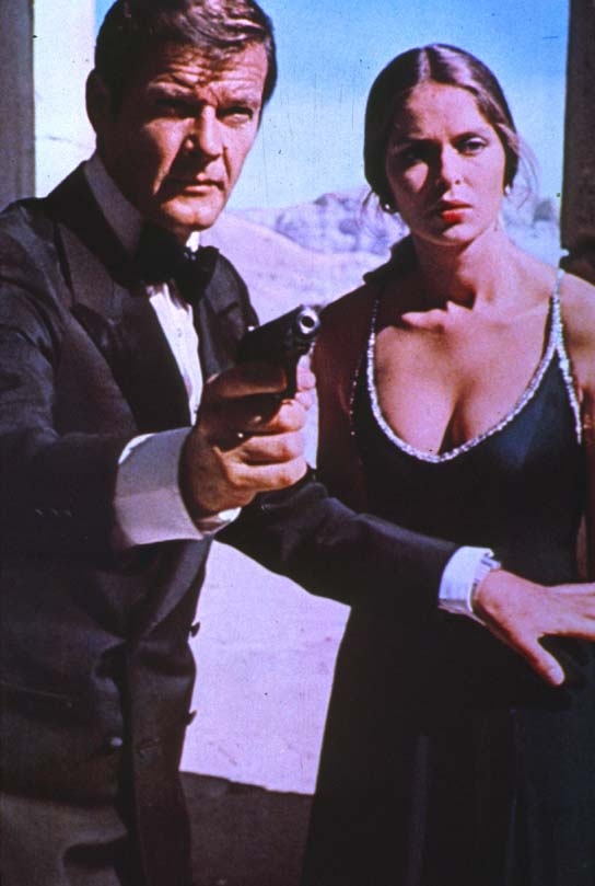 007 - rakastettuni - Kuvat elokuvasta - Roger Moore, Barbara Bach