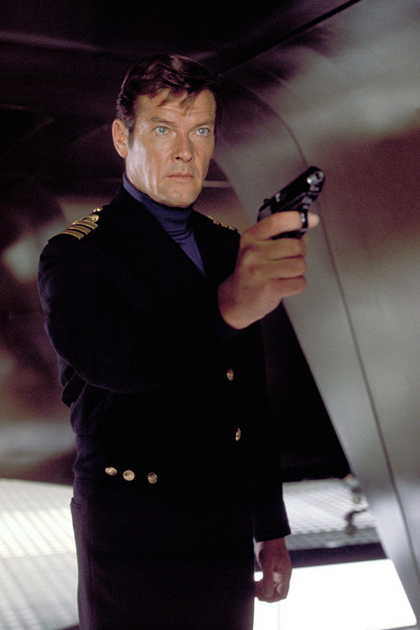 James Bond - Der Spion, der mich liebte - Filmfotos - Roger Moore