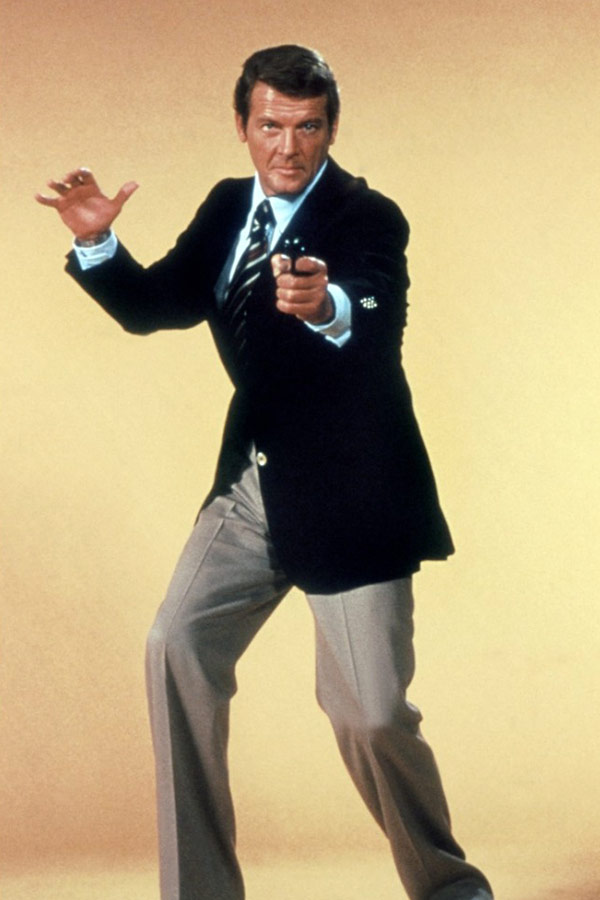 James Bond - Der Spion, der mich liebte - Werbefoto - Roger Moore
