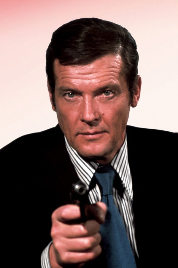007 - Agente Irresistível - Promo - Roger Moore