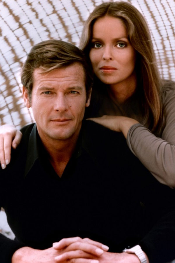 The Spy Who Loved Me - Promo - Roger Moore, Barbara Bach
