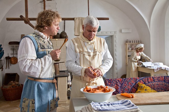 Tajemství staré bambitky - De la película - Tomáš Klus, Petr Štěpánek