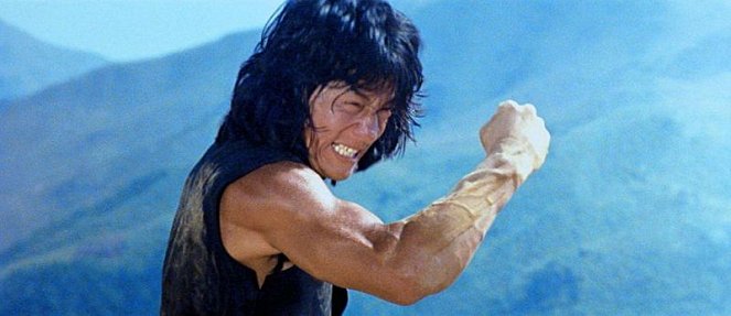 O Duelo dos Grandes Lutadores - Do filme - Jackie Chan