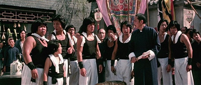 Młody mistrz - Z filmu - Jackie Chan, Feng Tien