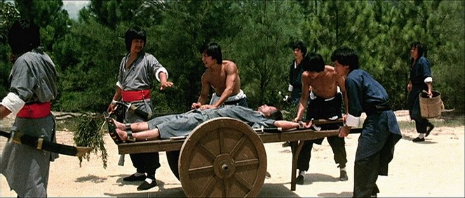 O Duelo dos Grandes Lutadores - Do filme - Ing-Sik Whang