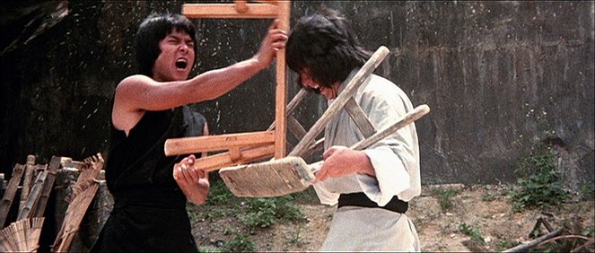 O Duelo dos Grandes Lutadores - Do filme - Biao Yuen, Jackie Chan