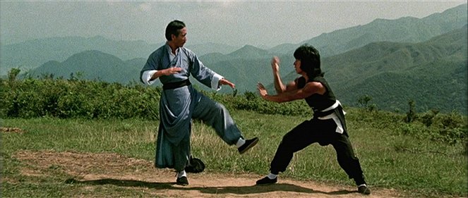 O Duelo dos Grandes Lutadores - Do filme - Ing-Sik Whang, Jackie Chan