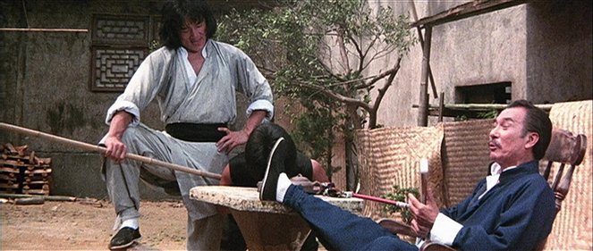 O Duelo dos Grandes Lutadores - Do filme - Jackie Chan, Kien Shih