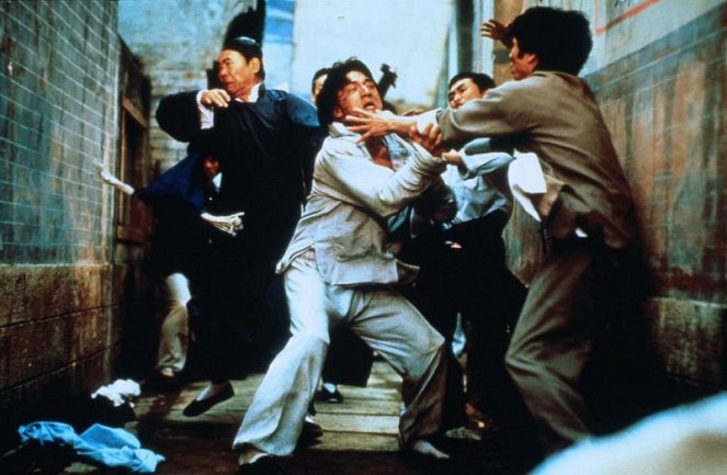 O Dragão Invencível Ataca - De filmes - Jackie Chan