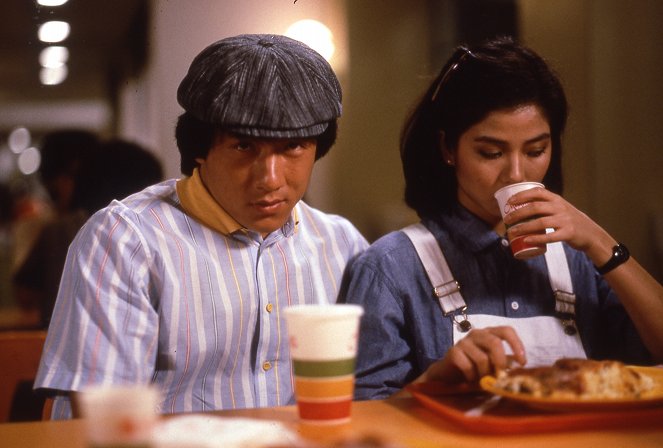 Víťazi a hriešnici - Z filmu - Jackie Chan, Cherie Chung