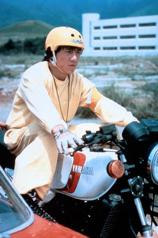 Le Gagnant - Tournage - Jackie Chan