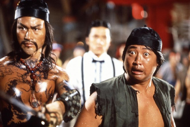 Los piratas del Mar de China - De la película - Dick Wei, Sammo Hung