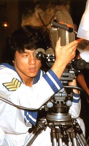 A gai waak - Dreharbeiten - Jackie Chan