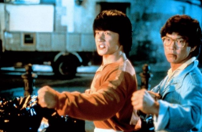 Gördülő kung-fu - Filmfotók - Jackie Chan, Biao Yuen