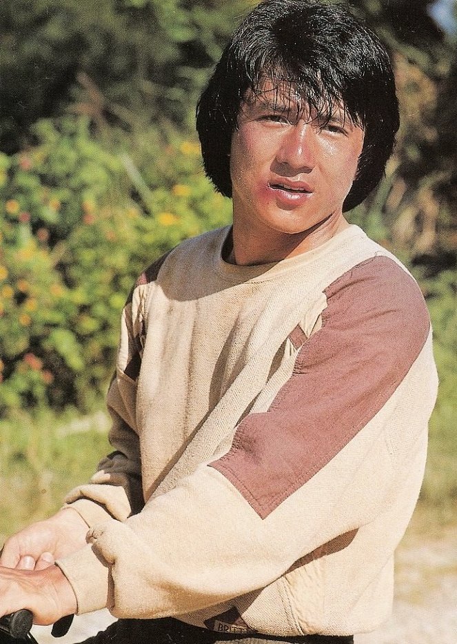Jing cha gu shi - Van de set - Jackie Chan