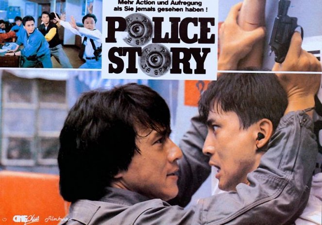 Police Story - Lobby Cards - Jackie Chan
