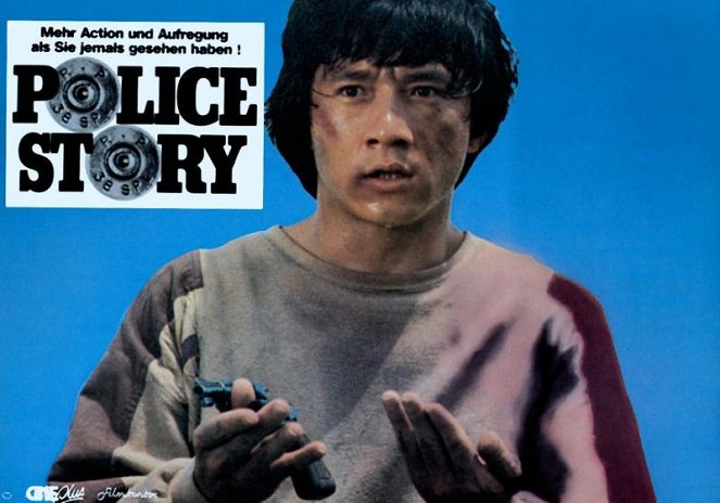 Police Story - Lobbykarten - Jackie Chan