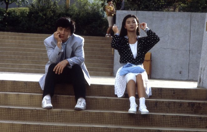 Superpolicía en apuros - De la película - Jackie Chan, Maggie Cheung