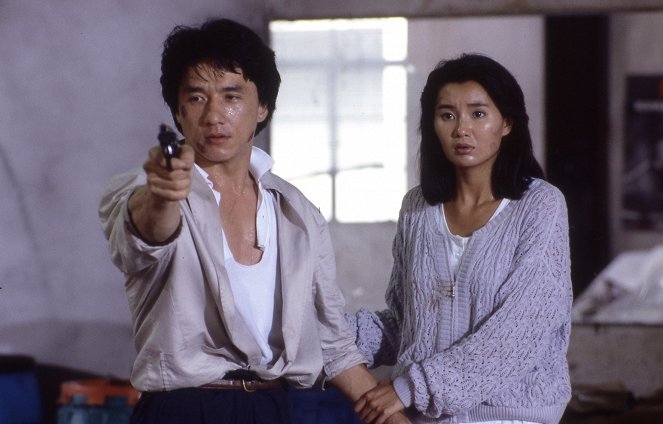 Jing cha gu shi 2 - De filmes - Jackie Chan, Maggie Cheung