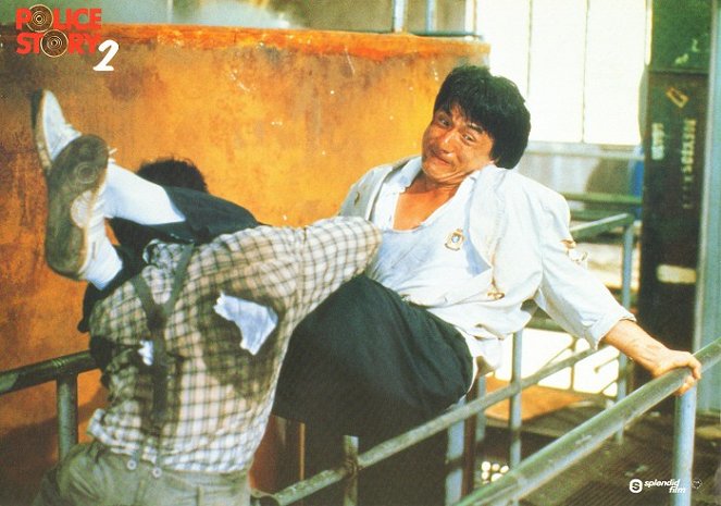 Jing cha gu shi 2 - Lobbykaarten - Jackie Chan