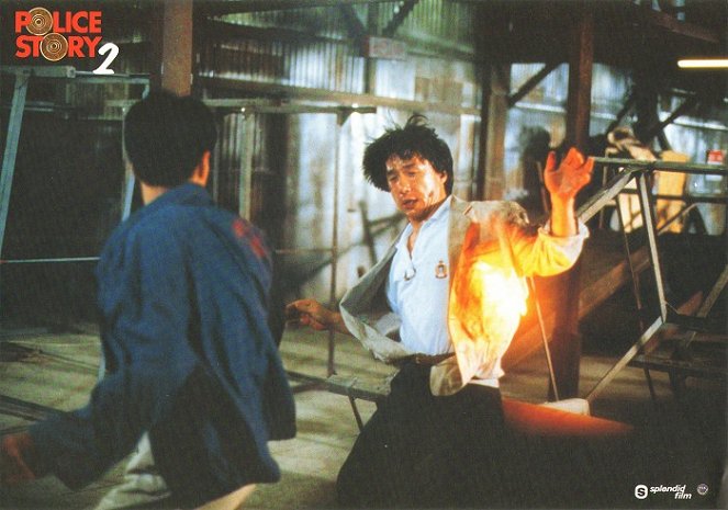 Jing cha gu shi 2 - Lobbykaarten - Jackie Chan