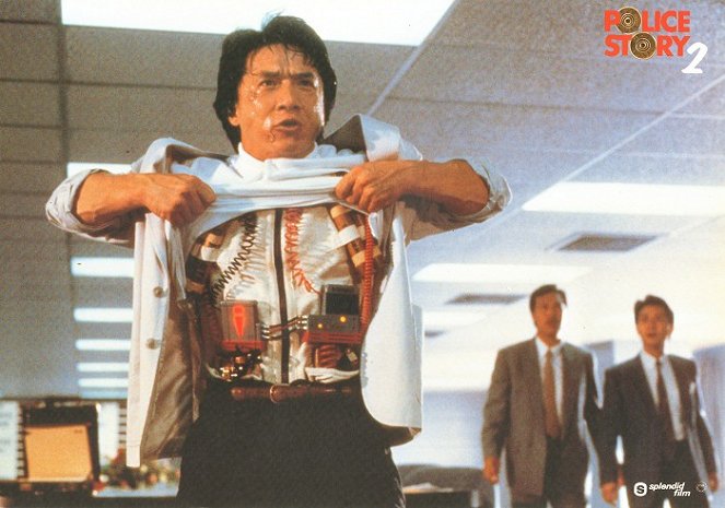 Police Story II - Cartes de lobby - Jackie Chan