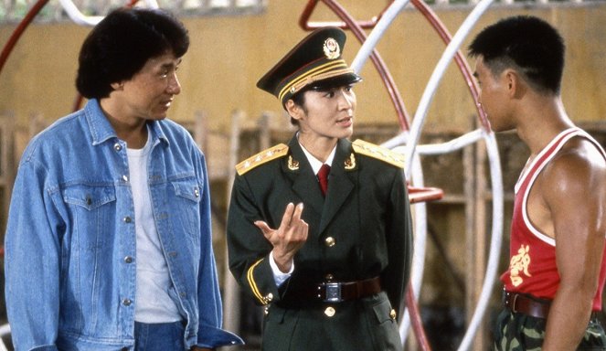Police Story 3 - Z filmu - Jackie Chan, Michelle Yeoh