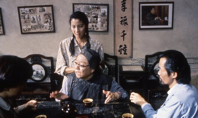 Jing cha gu shi III: Chao ji jing cha - Van film - Michelle Yeoh, Bill Tung, Wah Yuen