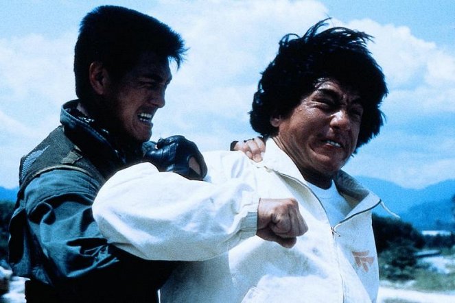 Ken Lo, Jackie Chan