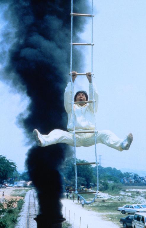 Supercop, a Fúria do Relâmpago - Do filme - Jackie Chan