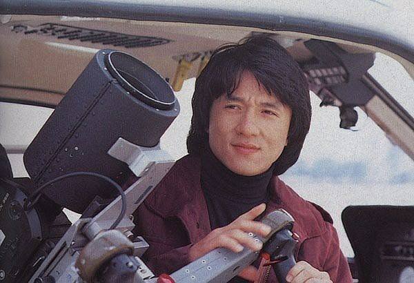 Der Protector - Dreharbeiten - Jackie Chan