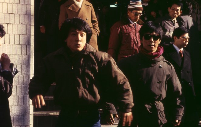 Jackie Chan, Biao Yuen